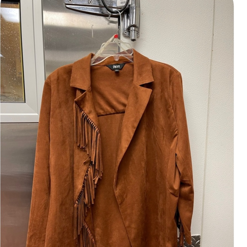 Fringe Jacket Women’s $50.00